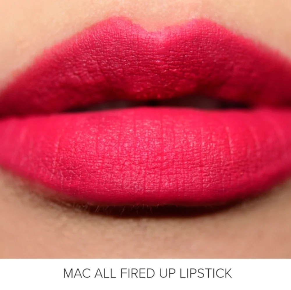 🧚‍♀️ALL FIRED UP MAC Cosmetics MINI Lim. Ed. Retro Matte Lipstick NWOBox